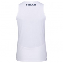 Head Tennis Tank Top Performance white/dark blue/orange Women